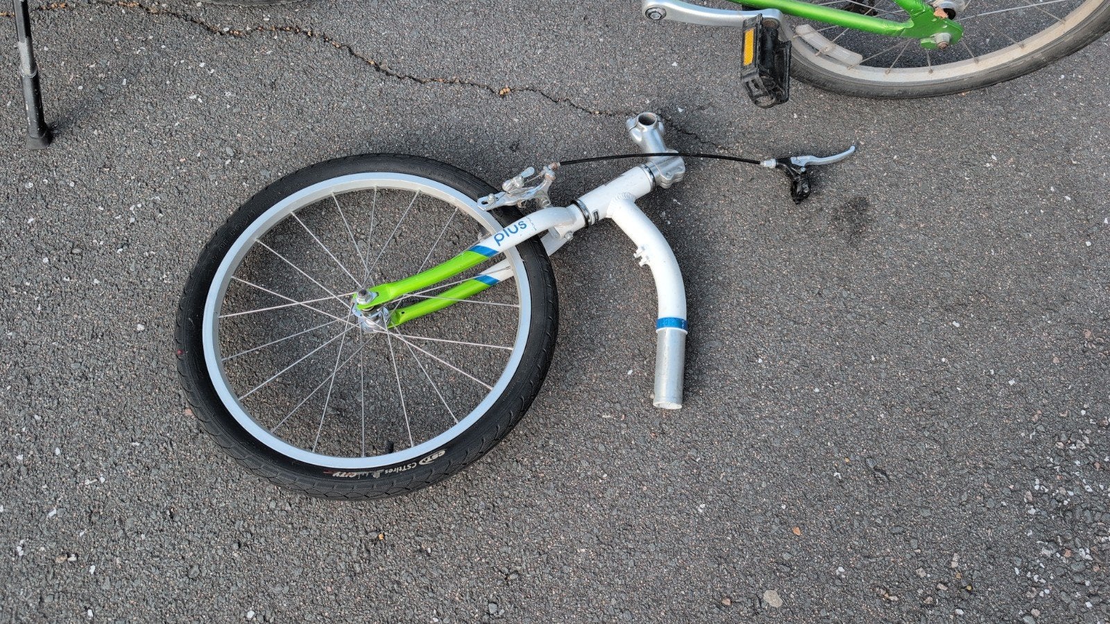 Burley Piccolo aanhangfiets met voorwiel, Ophalen, 20 inch of meer, Gebruikt, Velgrem