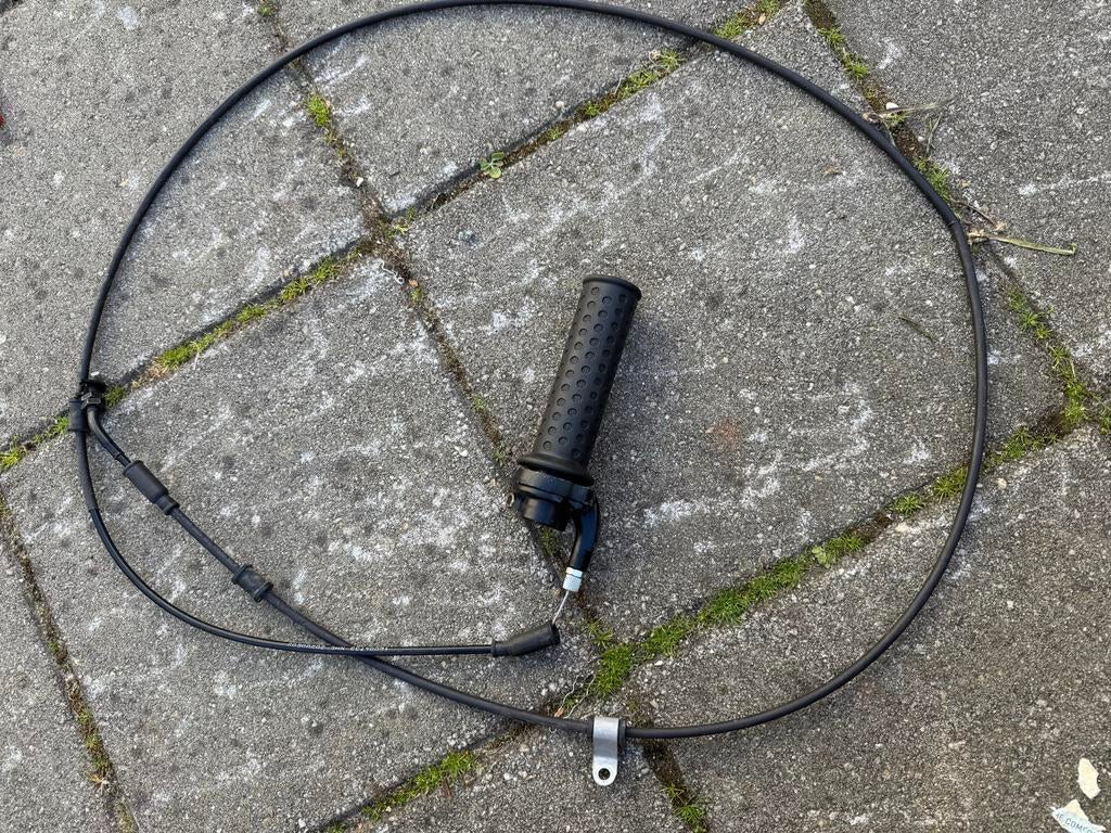 Gaskabel met gashendel Piaggio Zip iGET 2019, Ophalen of Verzenden, Gebruikt, Overige typen, Piaggio
