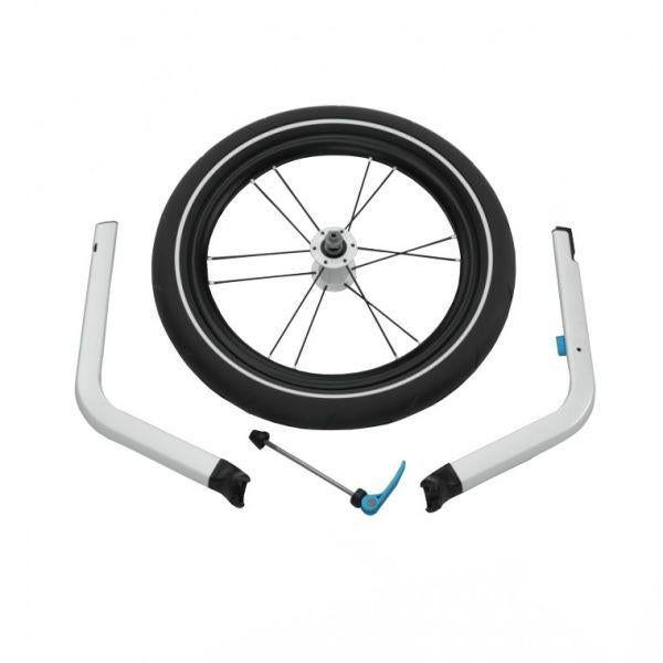 Thule Chariot Jogging Kit, Ophalen of Verzenden, Zo goed als nieuw