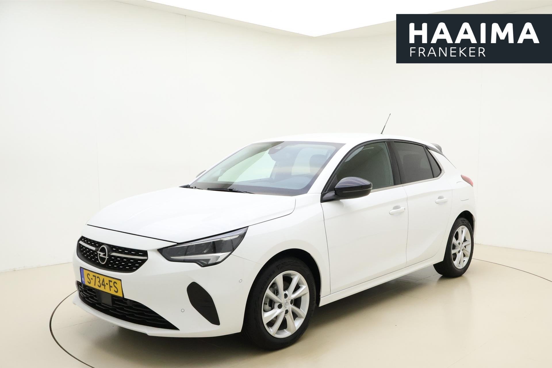 Opel Corsa 1.2 Turbo 100pk Automaat Level 3 Elegance | Navig