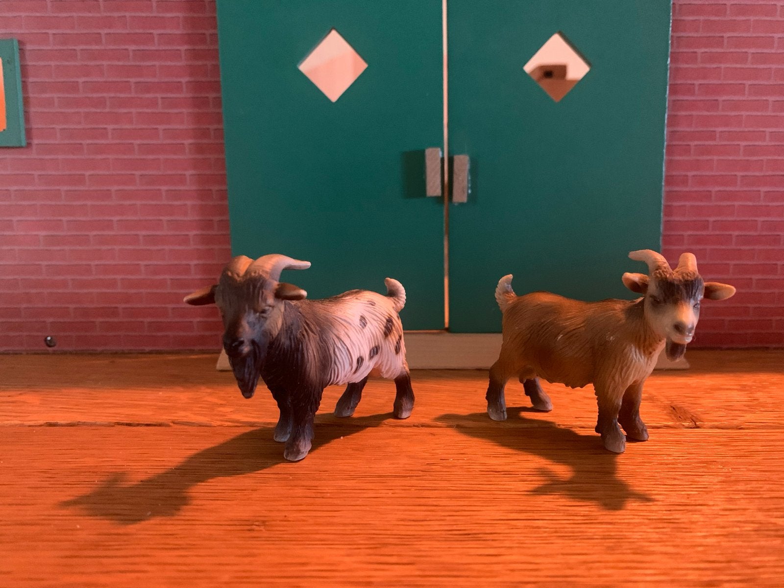 Diverse Schleich Boerderijdieren, Verzamelen, Dierenverzamelingen, Ophalen of Verzenden, Zo goed als nieuw, Paard, Beeldje of Figuurtje