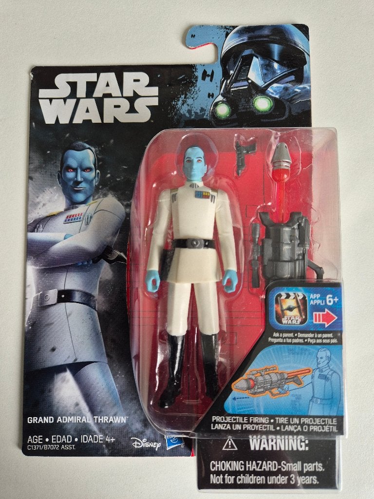 Star Wars Rogue One Grand Admiral Thrawn, Ophalen of Verzenden, Nieuw, Actiefiguurtje