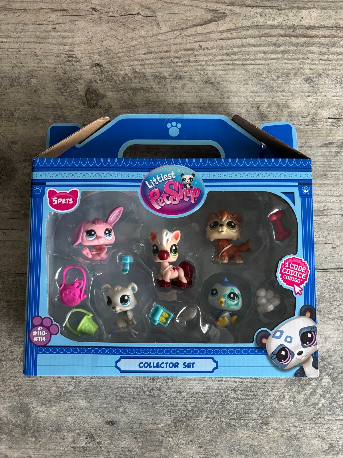 Littlest Pet Shop Collector Set - 5 Dieren, Verzenden, Nieuw, Jongen of Meisje