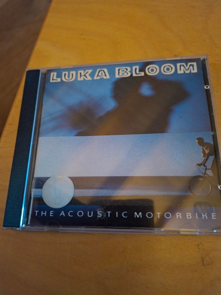 Cd Luka Bloom The acoustic motorbike, Cd's en Dvd's, Ophalen of Verzenden, Gebruikt, Pop, Album