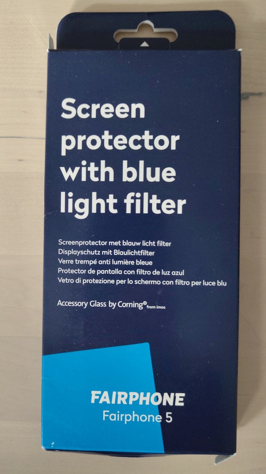 screen protector Fairphone 5, Ophalen of Verzenden, Nieuw
