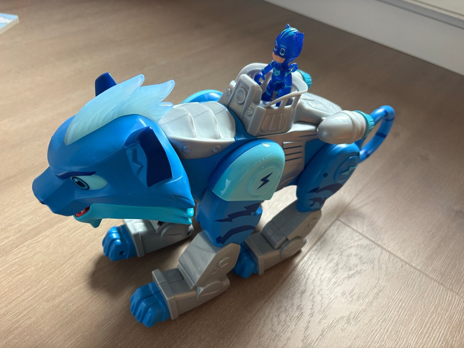 PJ Masks Animal Power Charge & Roar Power Cat met Catboy, Kinderen en Baby's, Speelgoed | Actiefiguren, Ophalen, Zo goed als nieuw