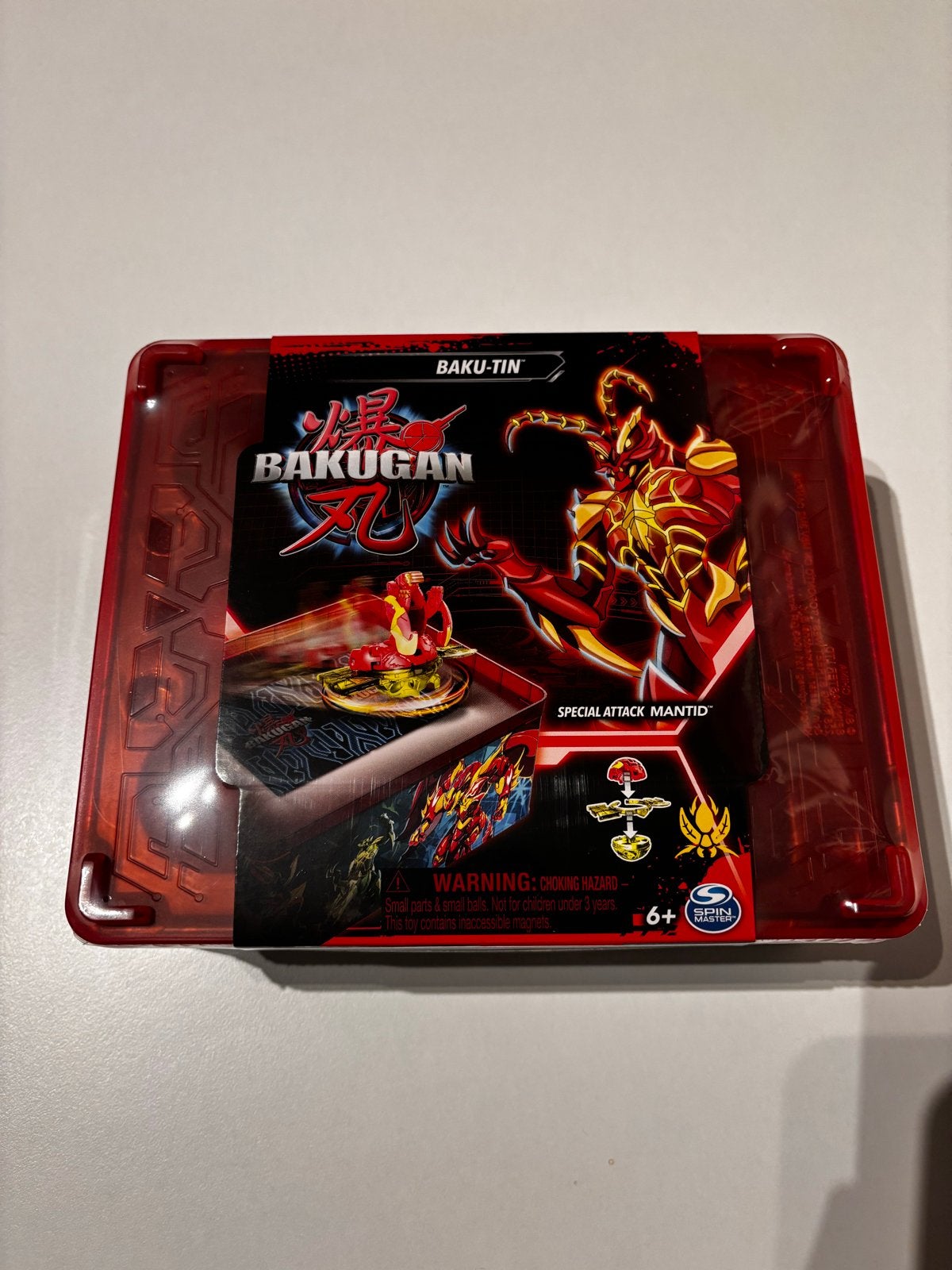 Bakugan Baku-Tin Special Attack Mantid, Ophalen of Verzenden, Nieuw