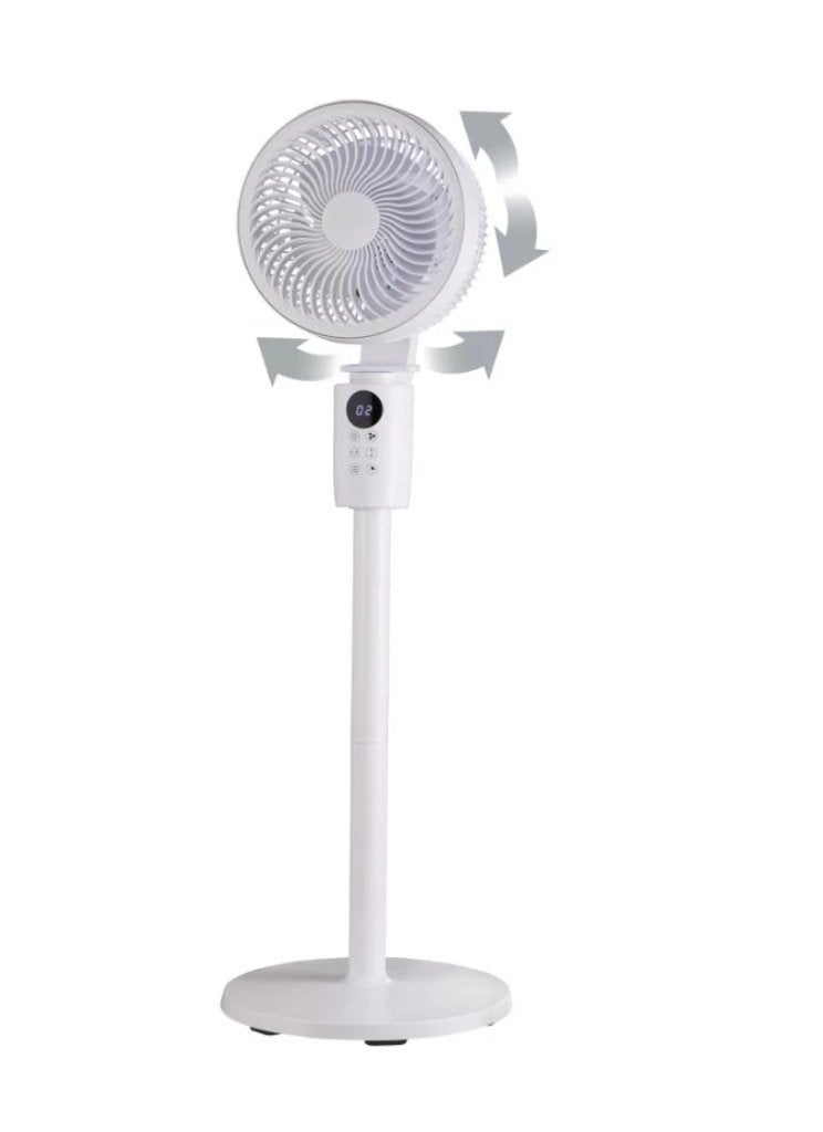 Ventilator horizontaal  verticaal beweging GRATIS VERZ IN NL, Witgoed en Apparatuur, Ventilatoren, Ophalen of Verzenden, Ventilator met afstandsbediening