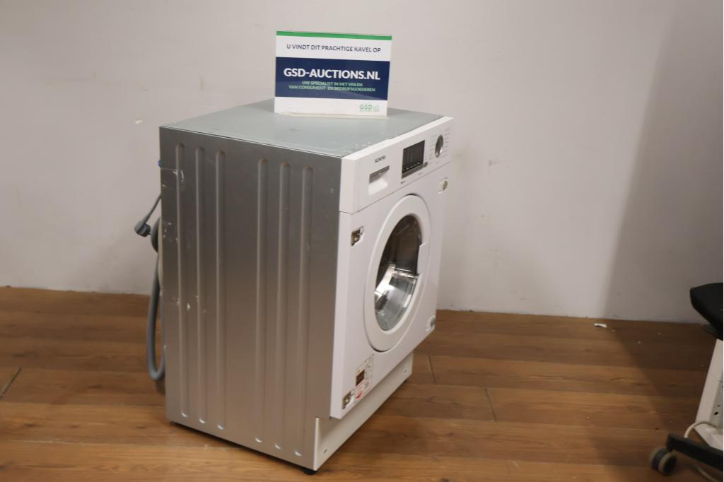 Siemens IQ500 Wash&Dry Wasmachine, Droger, Ophalen of Verzenden, Niet ingevuld, Niet ingevuld, Niet ingevuld