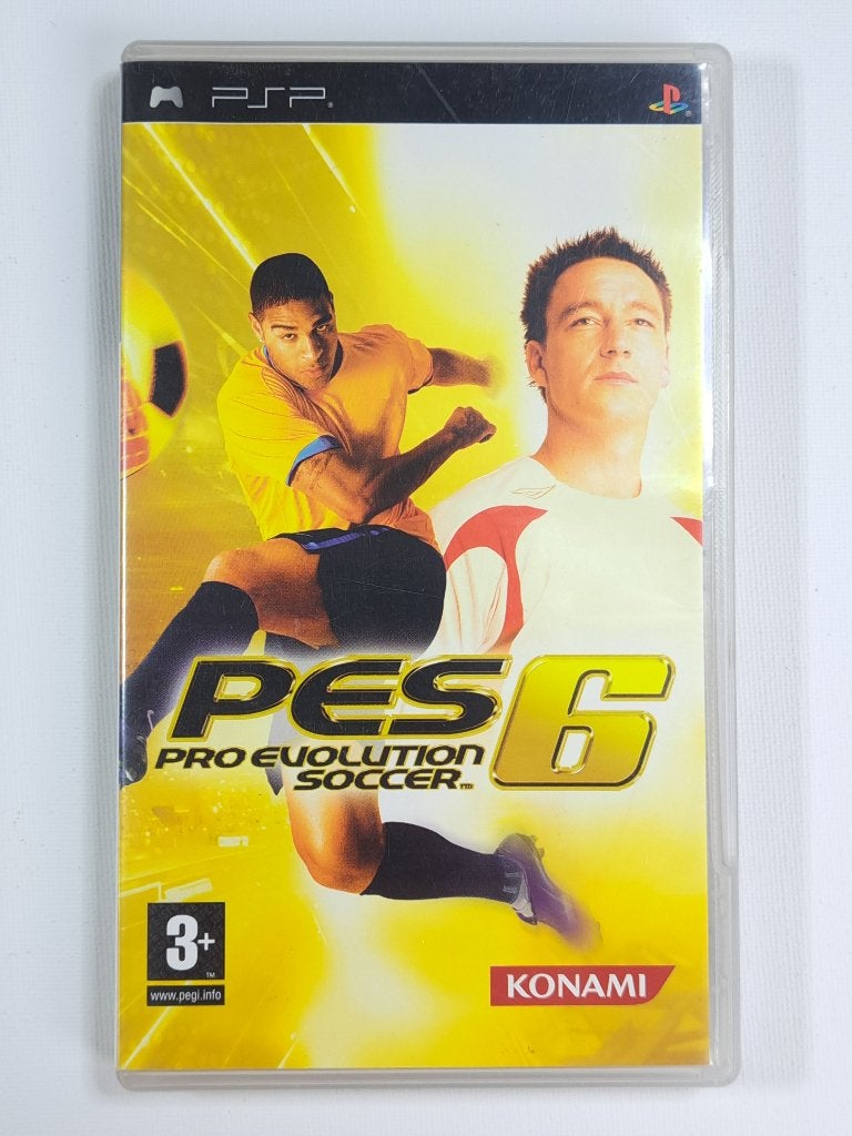 Pro Evolution Soccer 6 - PlayStation - PSP - PAL - Compleet, Sony Interactive Entertainment Network Europe Limited, Verzenden