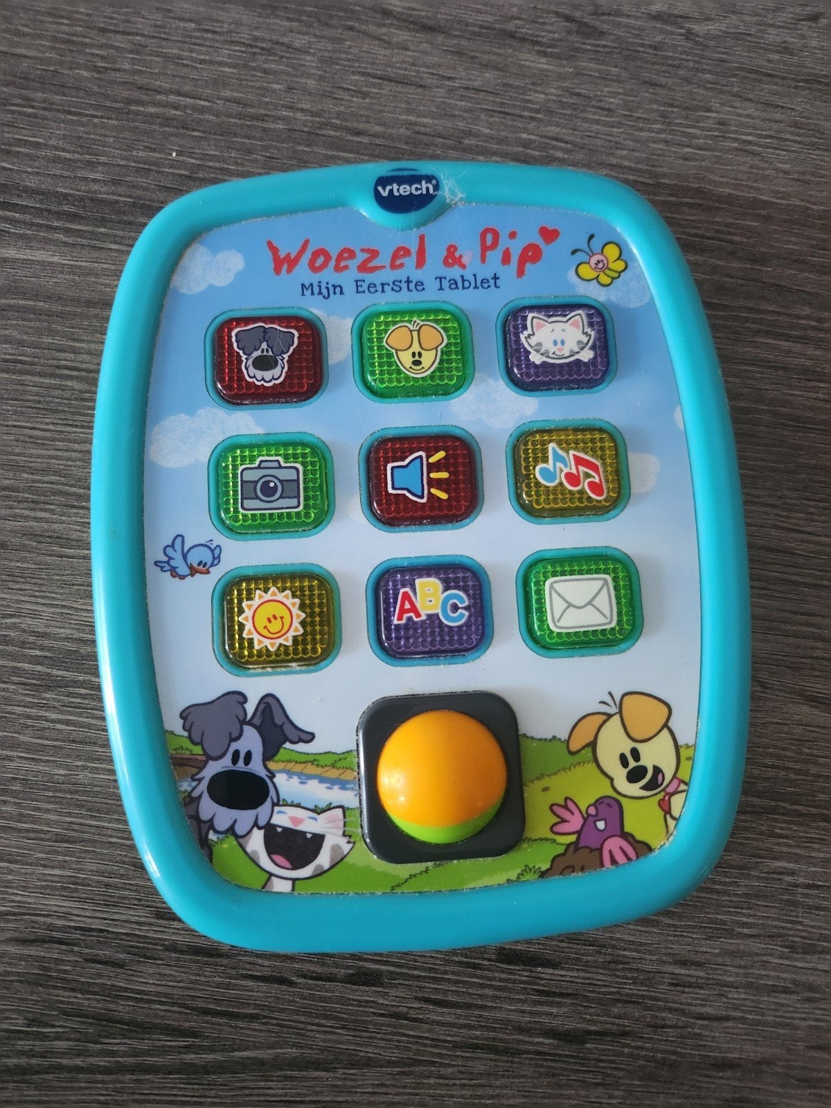 VTech Woezel & Pip Mijn Eerste Tablet, Ophalen, Gebruikt, Overige typen, Met geluid