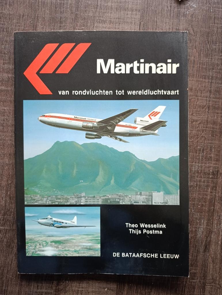 Martinair: van rondvluchten tot wereldluchtvaart, Ophalen of Verzenden