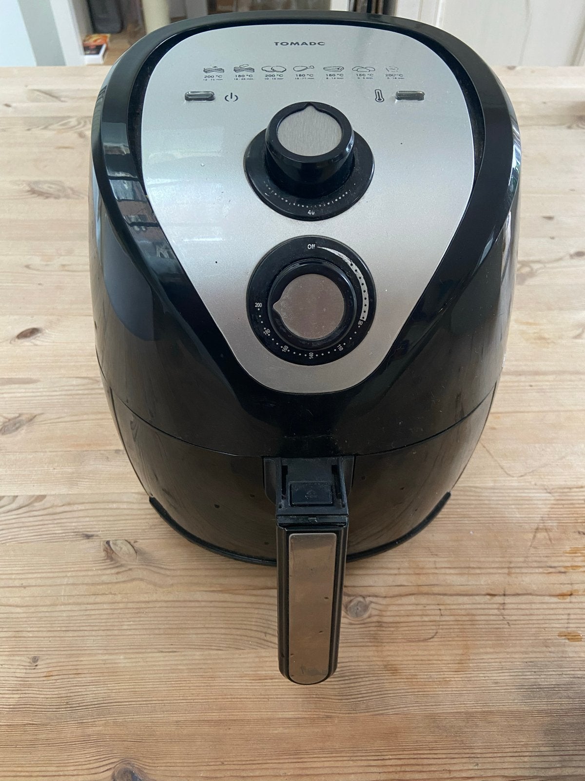 Tomado Airfryer - Compact en Efficiënt, Ophalen, Gebruikt, Airfryer