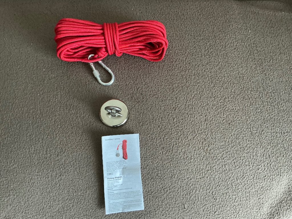 Te koop vismagneet, Ophalen of Verzenden, Nieuw, Overige merken