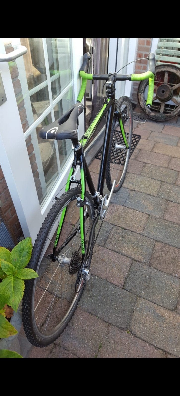 Xeon RS  rose veld rij fiets veldrijden- Zwart/Groen, Fietsen en Brommers, 28 inch, Gebruikt, Aluminium, Meer dan 20 versnellingen