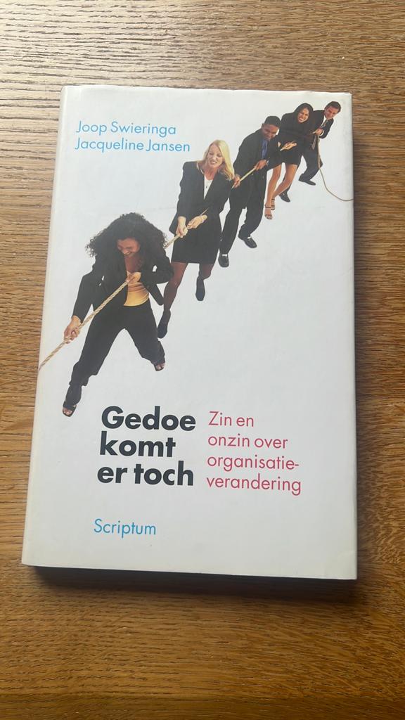 J. Jansen - Gedoe komt er toch, J. Jansen; J. Swieringa, Sociale wetenschap, Ophalen of Verzenden, Zo goed als nieuw