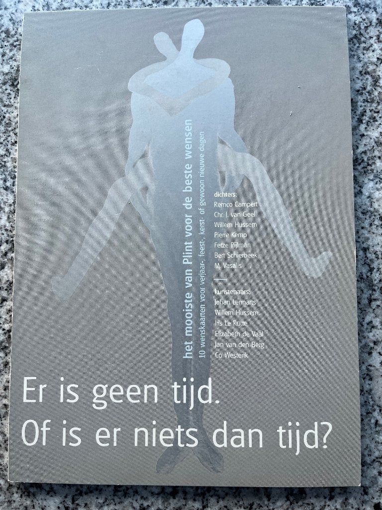   Er is geen tijd. Of is er niets dan tijd?, Verzenden, Zo goed als nieuw