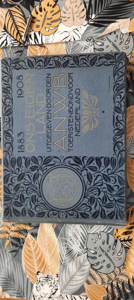ANWB Ons Eigen Land 1883-1908 - Historisch Reisboeken, Boeken, Gelezen, Ophalen of Verzenden, Reisgids of -boek, ANWB