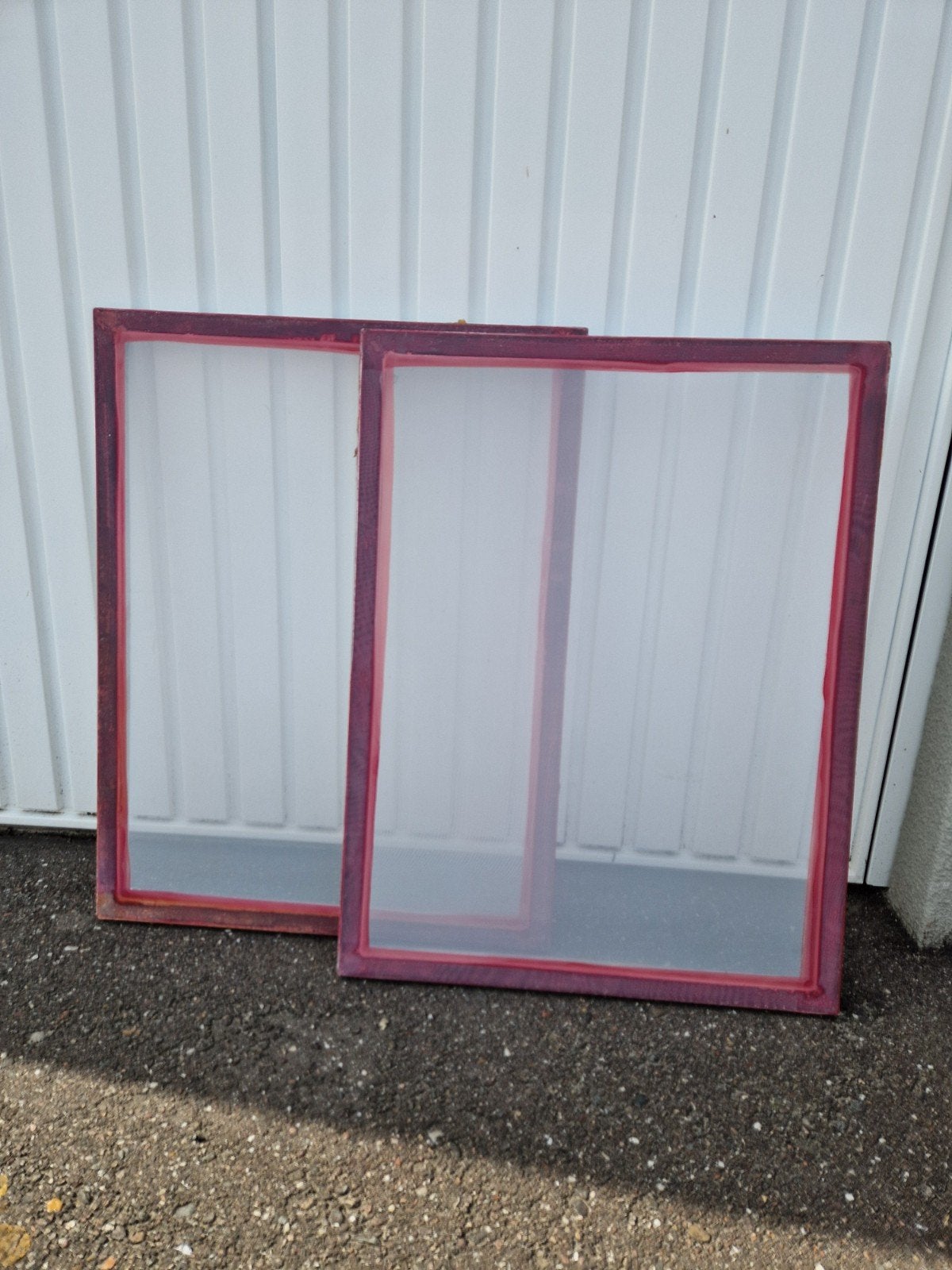zeefdrukramen 43T, 60 x 78 cm, Ophalen