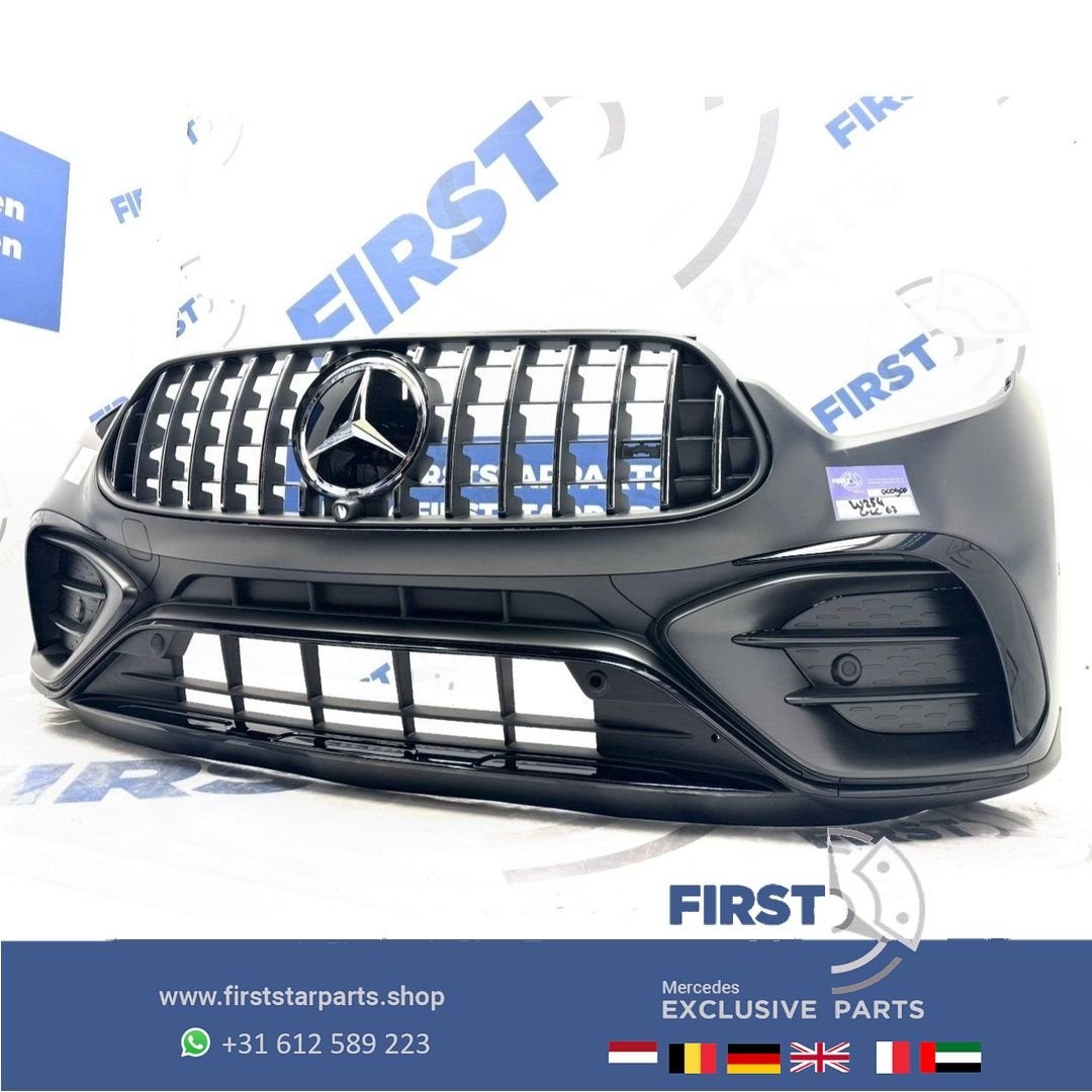 A2548851701 W254 BUMPER GLC63 AMG VOORBUMPER PERFORMANCE ORI, Gebruikt, -, Voor, Ophalen of Verzenden