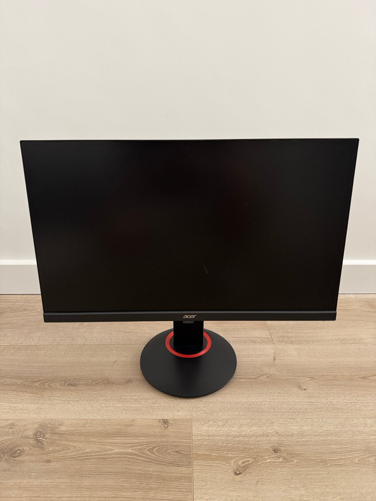 Acer XF270H Bbmiiprzx 27" Full HD 144Hz Gaming Monitor, 101 t/m 150 Hz, Full HD, DisplayPort, Ophalen