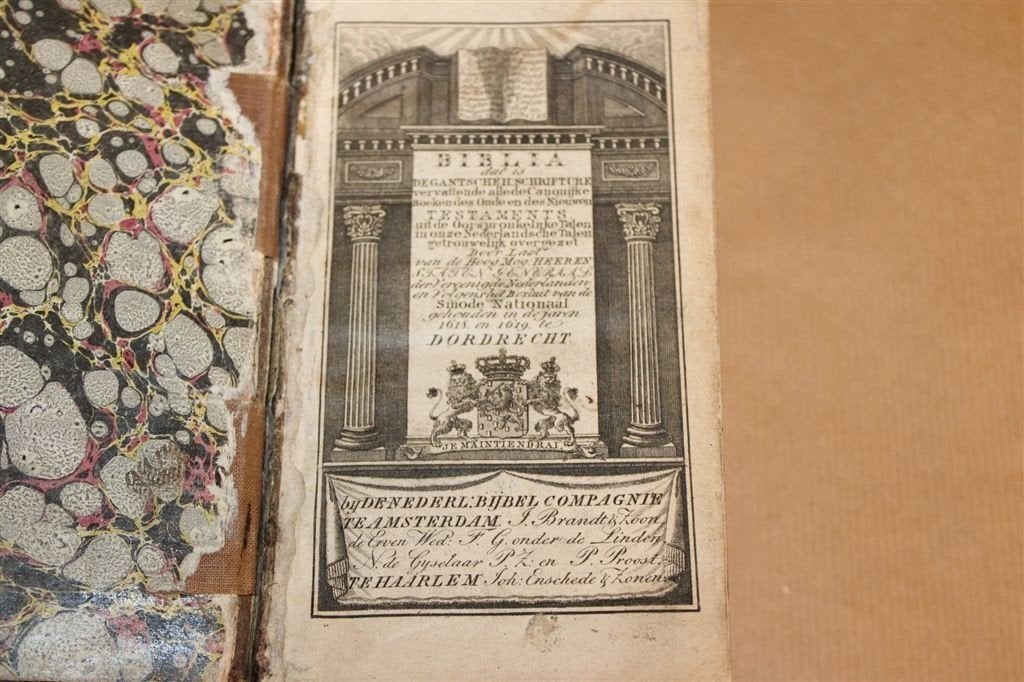 Biblia — Statenbijbel met Gravures 1839–1840, Ophalen of Verzenden