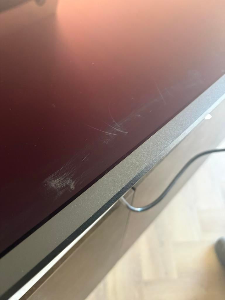 MSI MPG 491CQPX QD-OLED (mp222), Ophalen, MSI, In hoogte verstelbaar, Zo goed als nieuw