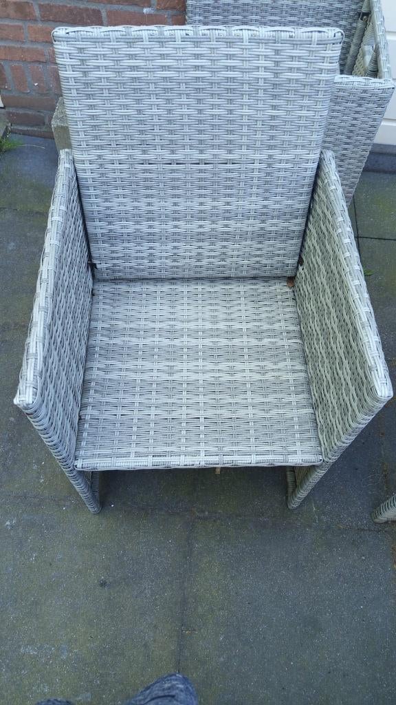 tuinstoelen, Ophalen, Gebruikt, Overige materialen