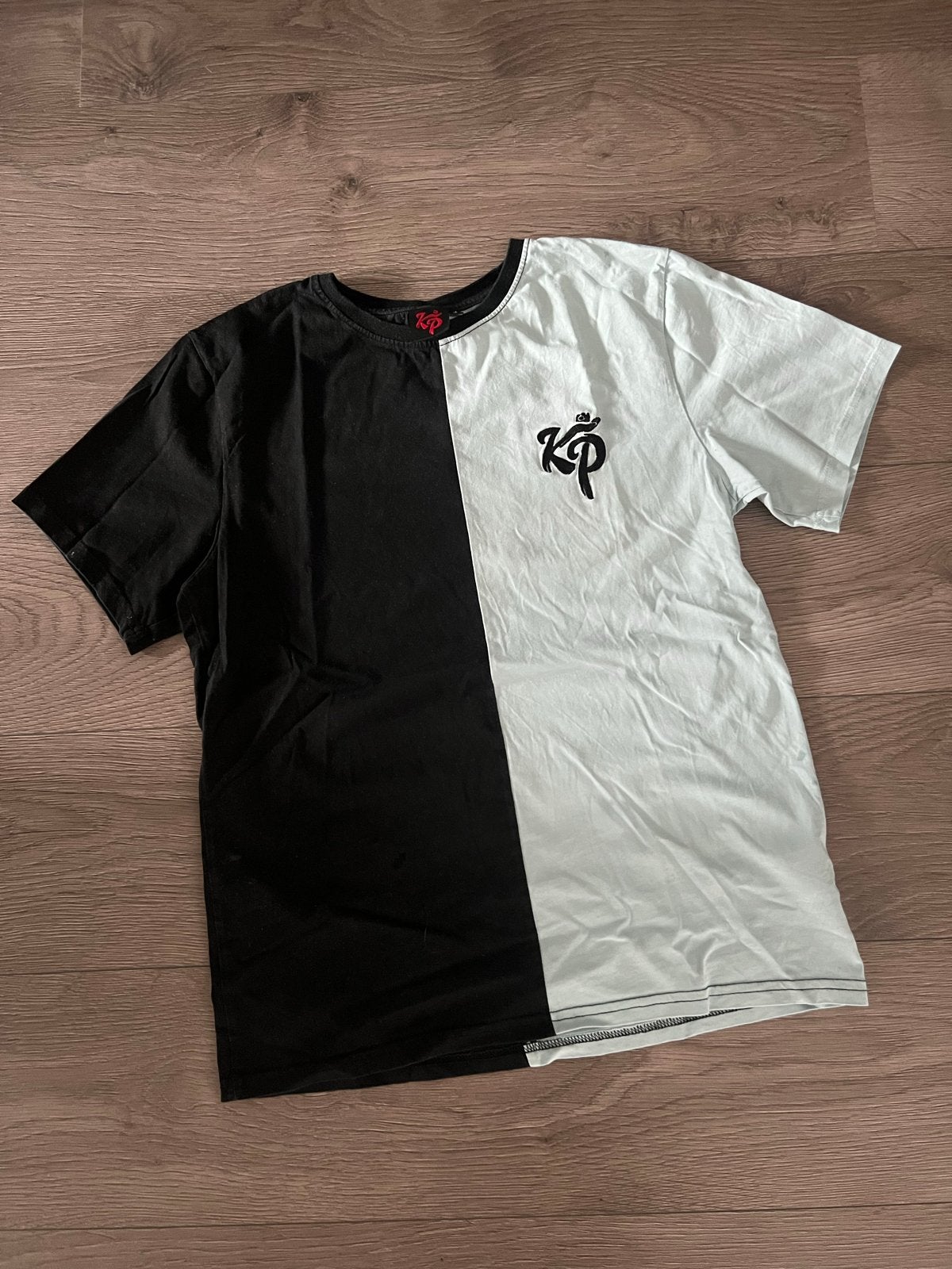 KnolPower T-Shirt blauw/zwart, Ophalen of Verzenden, Gedragen, Maat 52/54 (L), Zwart