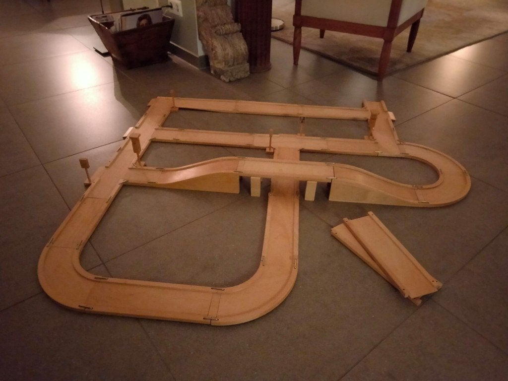 Solide houten Autobahn 1979, Ophalen, Gebruikt, Overige typen