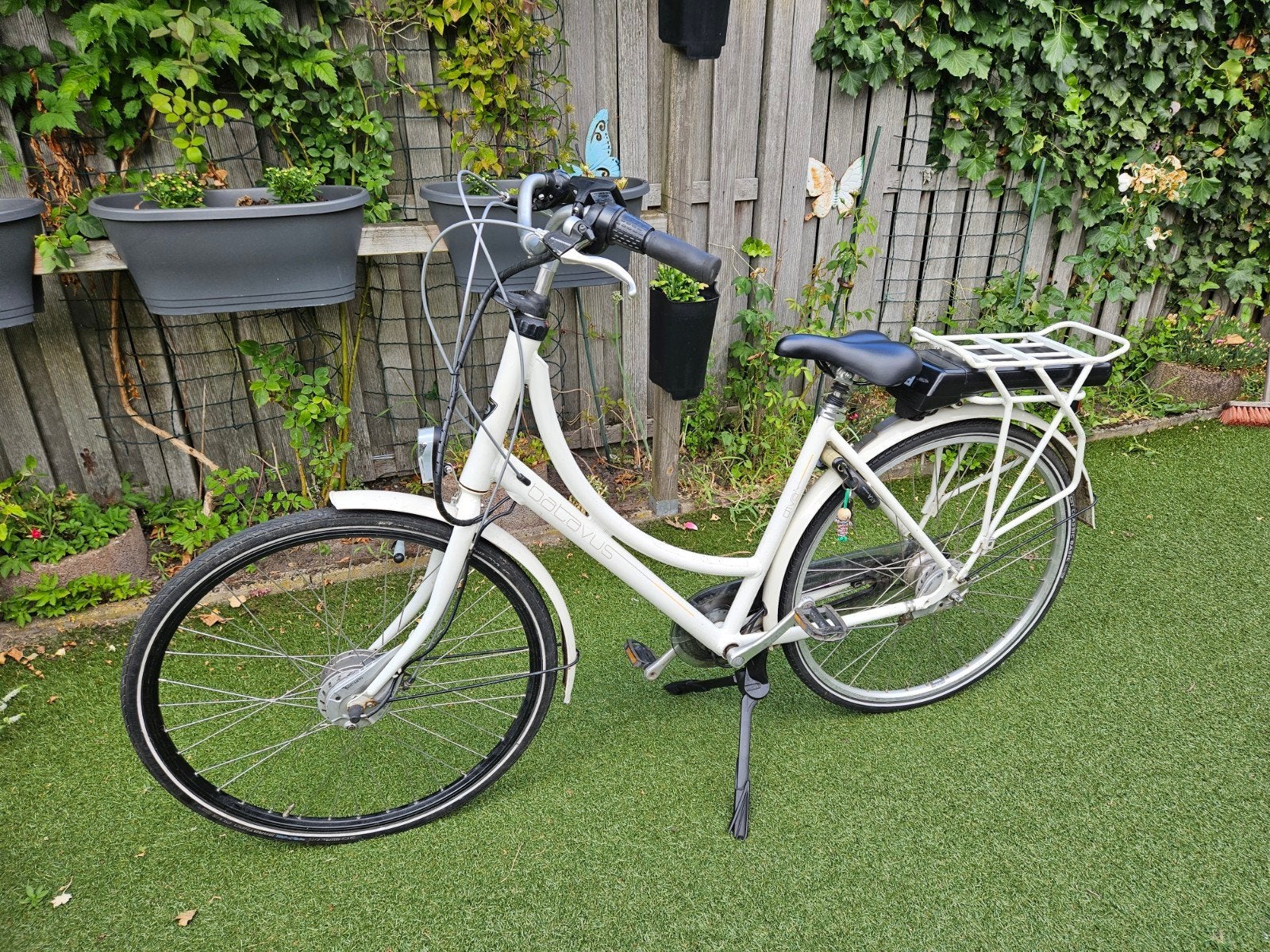Mooi Batavus e-go electrische fiets, Fietsen en Brommers, Elektrische fietsen, Ophalen, Batavus, Zo goed als nieuw, 47 tot 51 cm