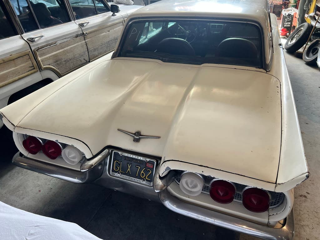 Ford Thunderbird 1960, foto 4