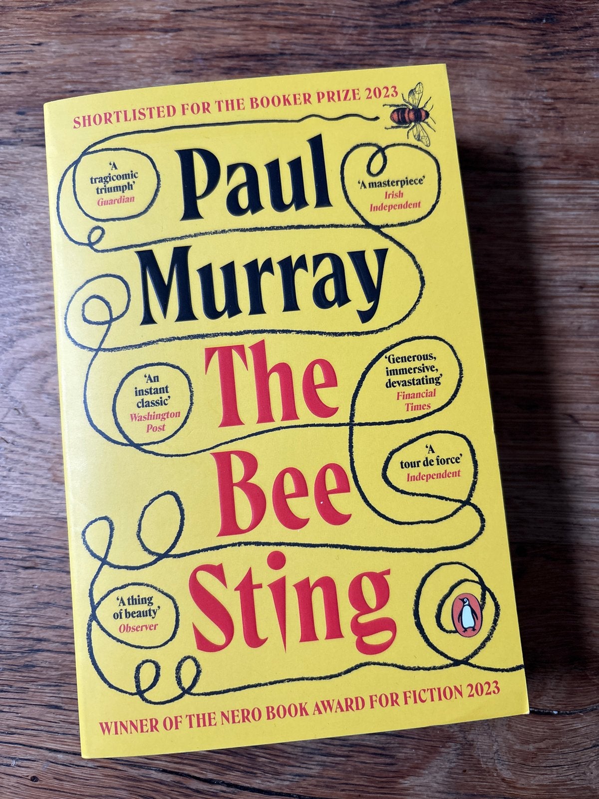 Paul Murray - The Bee Sting (Booker Prize 2023), Boeken, Ophalen of Verzenden, Nieuw