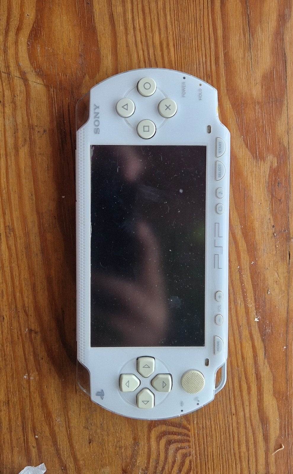 Sony PSP - Wit - Gebruikt, Spelcomputers en Games, Ophalen of Verzenden, Gebruikt, Wit, PSP