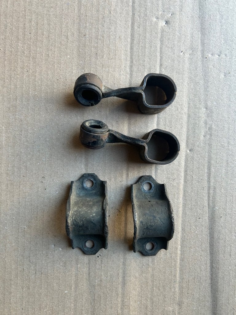 Porsche 911 stabilisator ophangingsogen + beugels 1965–1973, Ophalen of Verzenden, Gebruikt, Porsche