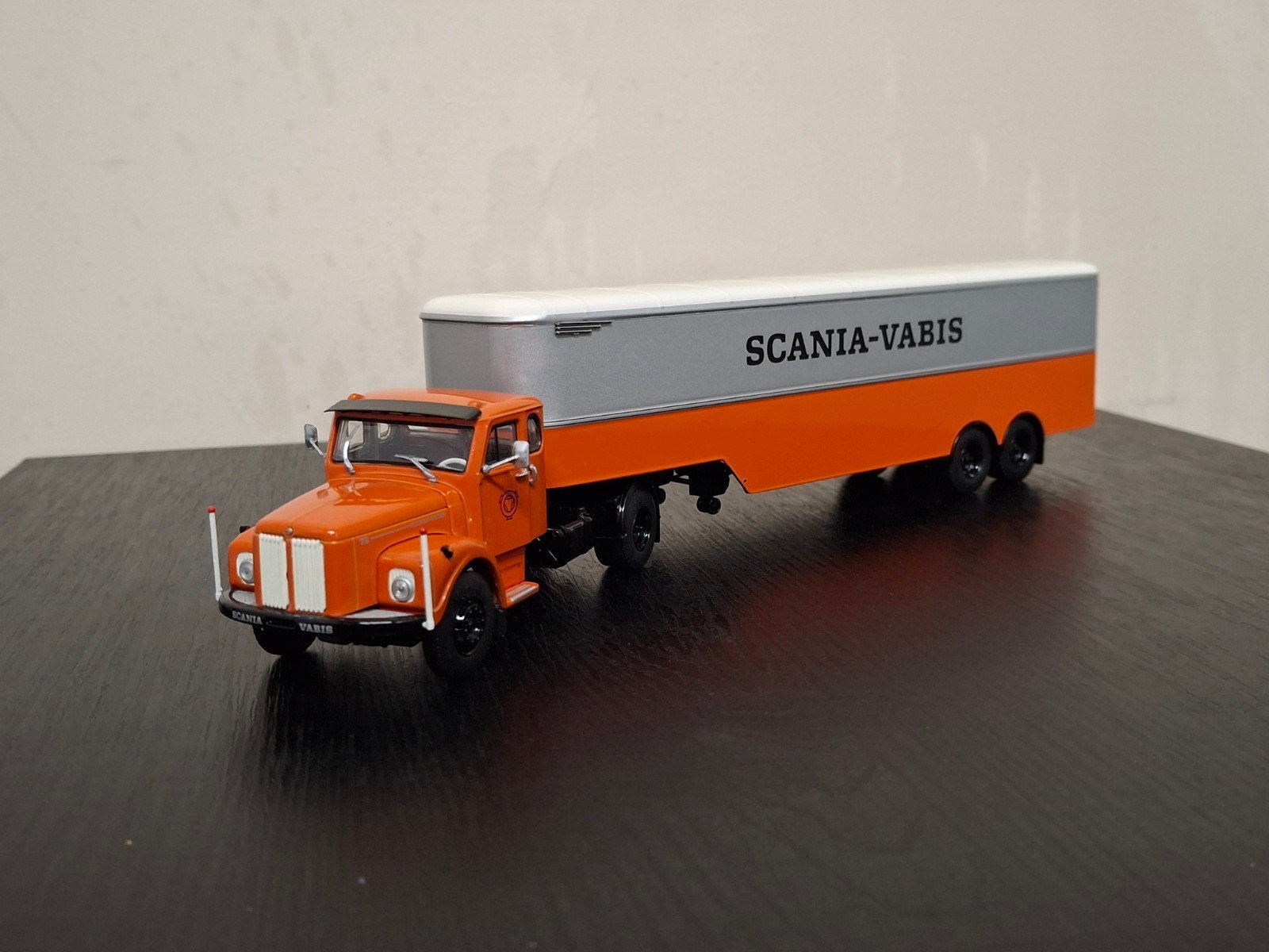 Tekno Scania Vabis, Ophalen of Verzenden, Zo goed als nieuw, Bus of Vrachtwagen, Tekno