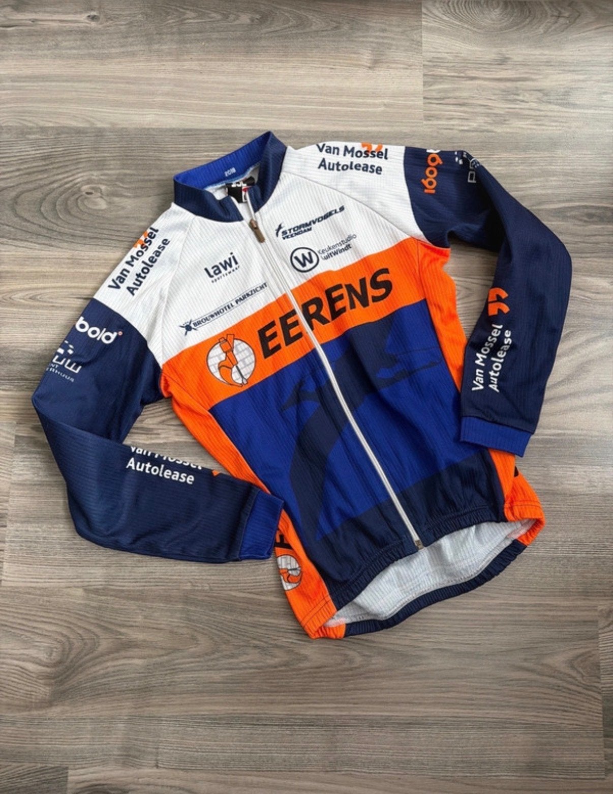 Fietsjack kinderen Lawi Sportswear Maat 152, Kinderen, Overige maten, Ophalen of Verzenden, Zo goed als nieuw