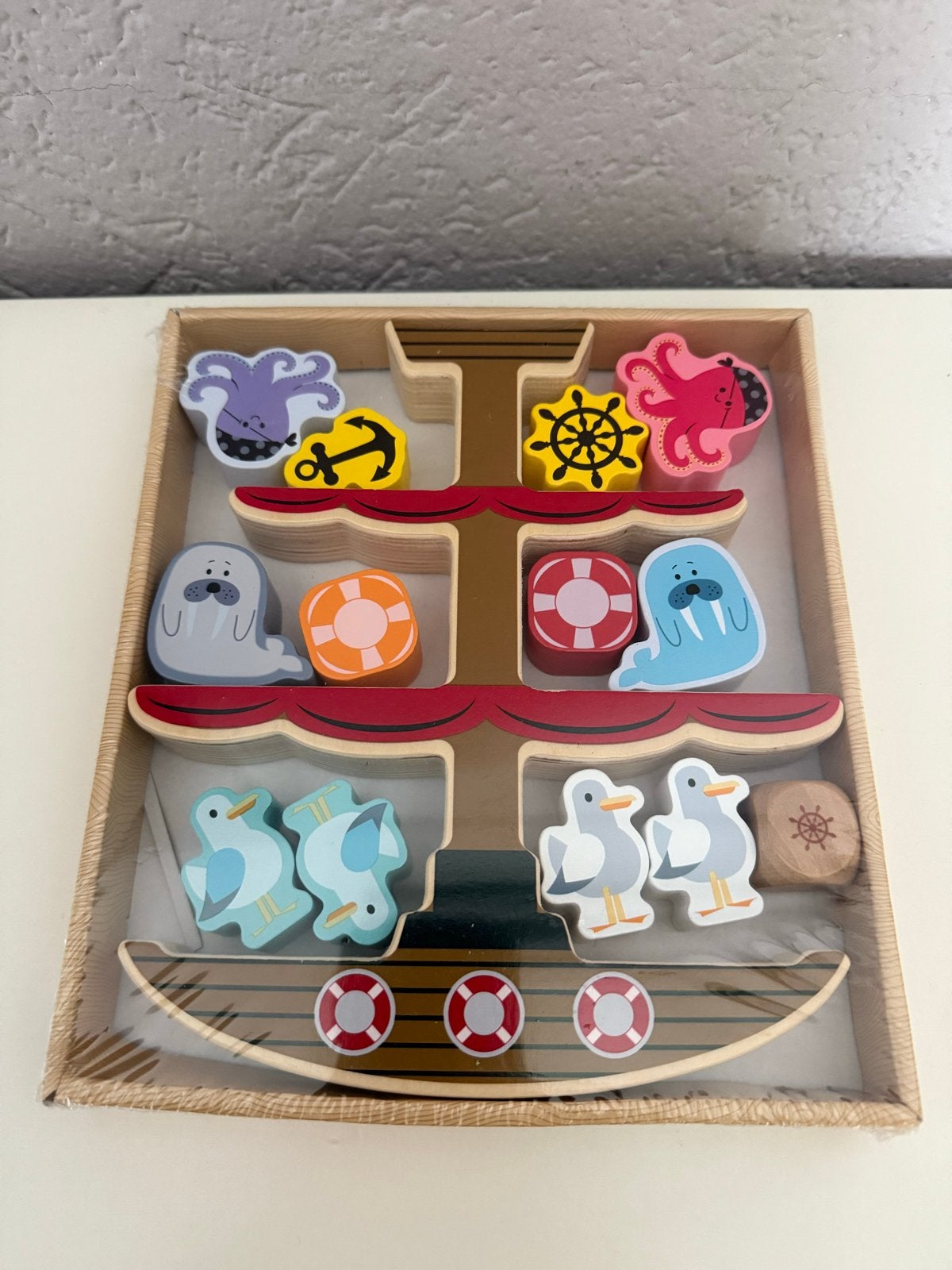 Houten Balansspel - Nieuw in Verpakking, Ophalen of Verzenden, Nieuw, Overige typen