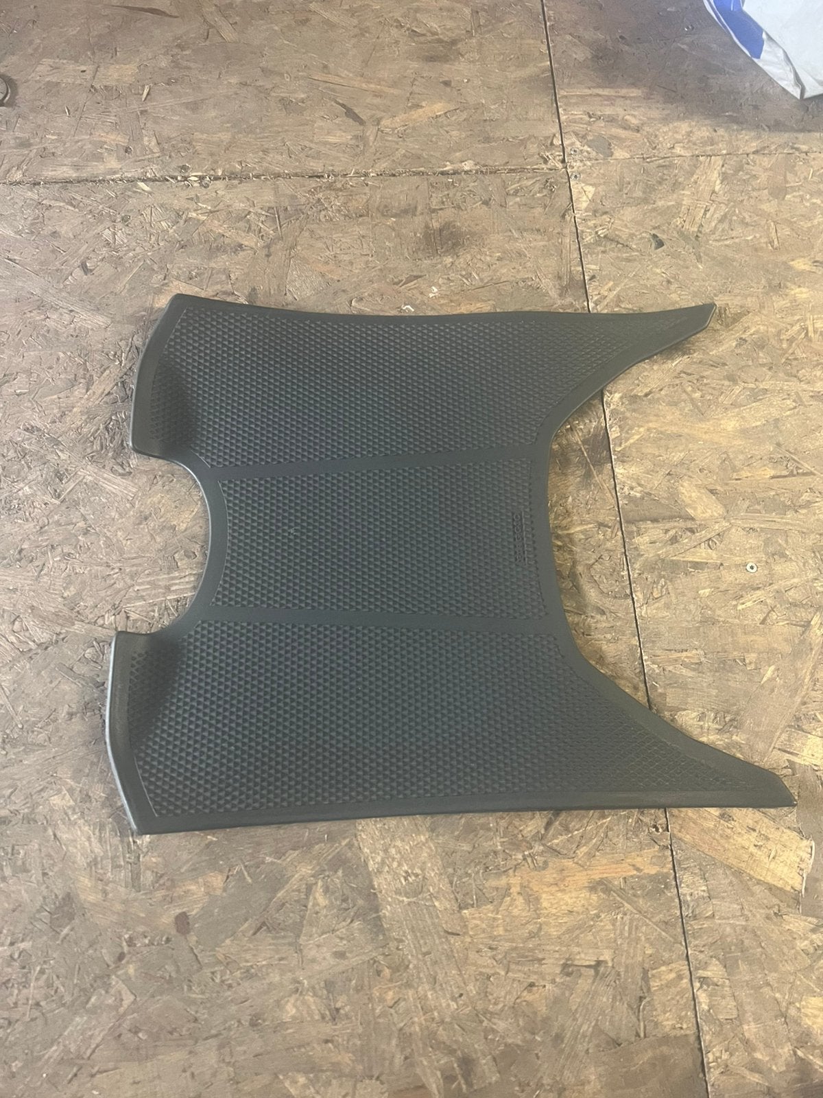 NOS voet matje skr 125 skipper rubber mat NIEUW voetmat, Ophalen of Verzenden