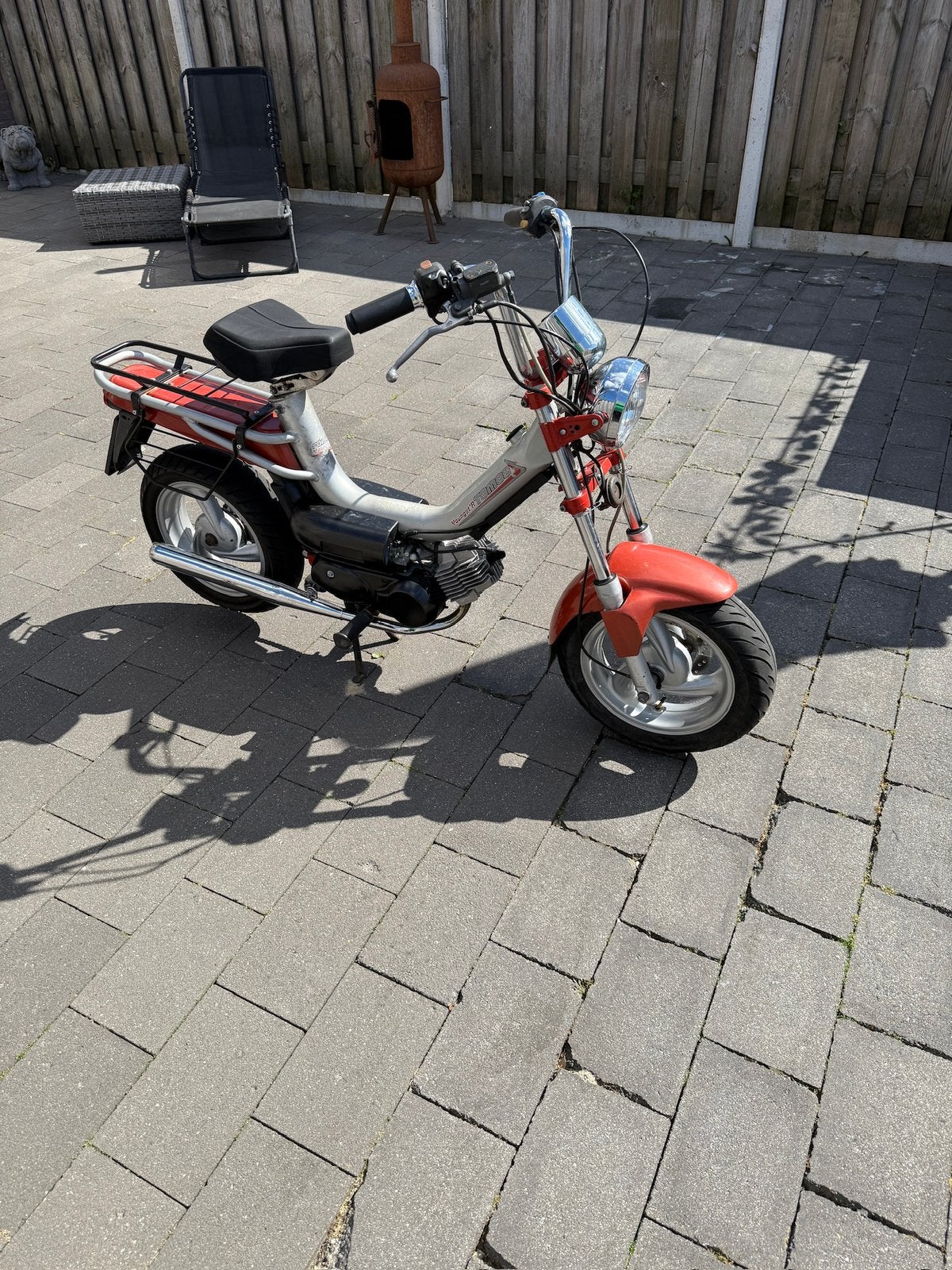 Tomos youngster, Ophalen, Gebruikt