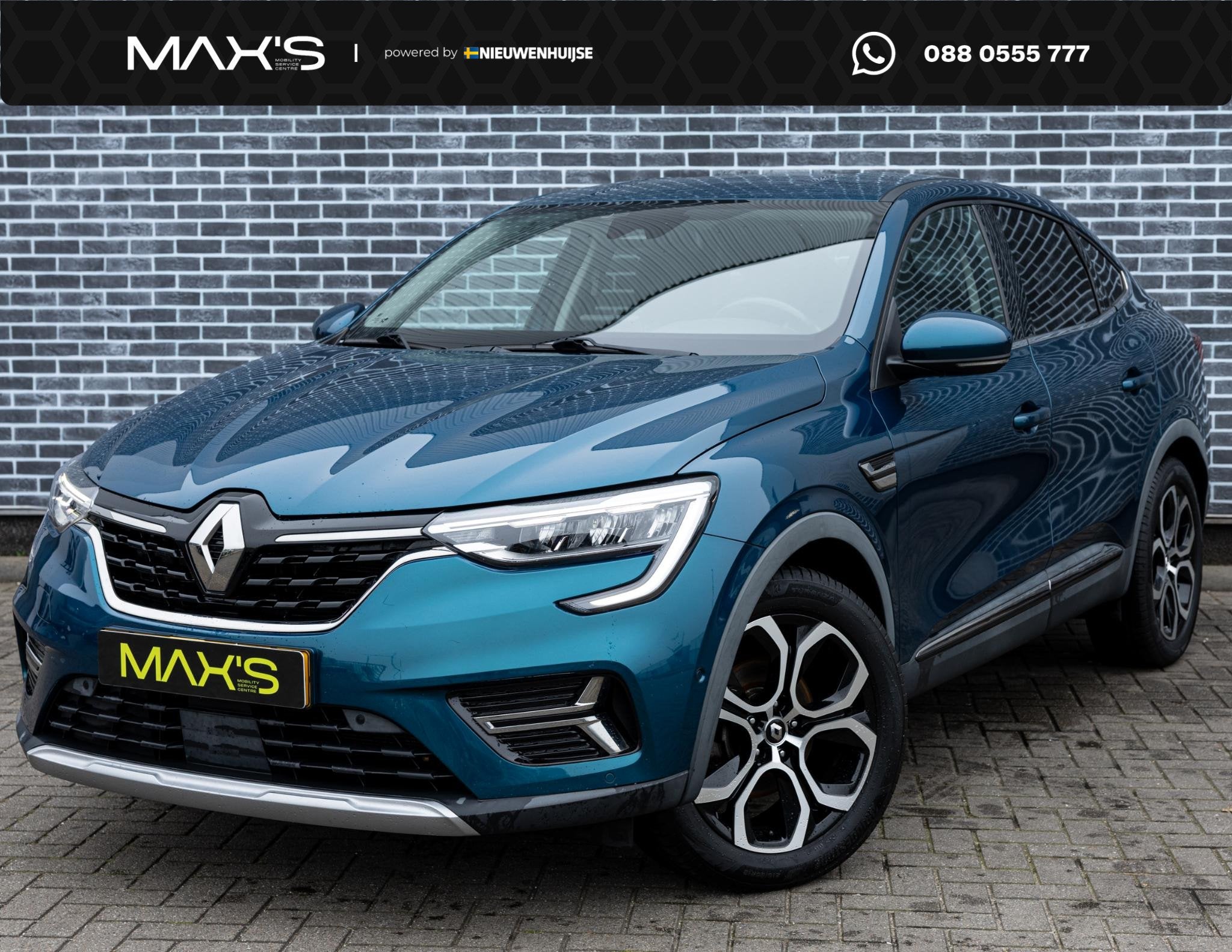 Renault Arkana 1.6 E-Tech Hybrid 145 Intens | Trekhaak | Ach