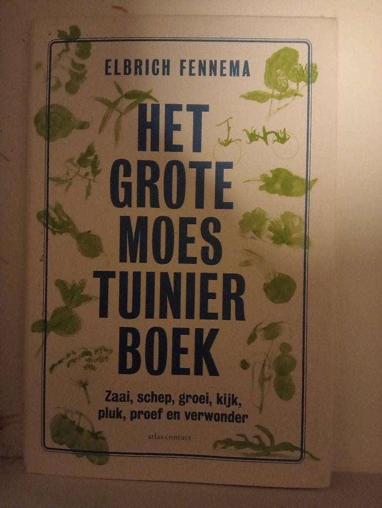 Het grote moes tuinier boek, Boeken, Ophalen of Verzenden, Nieuw, Moestuin