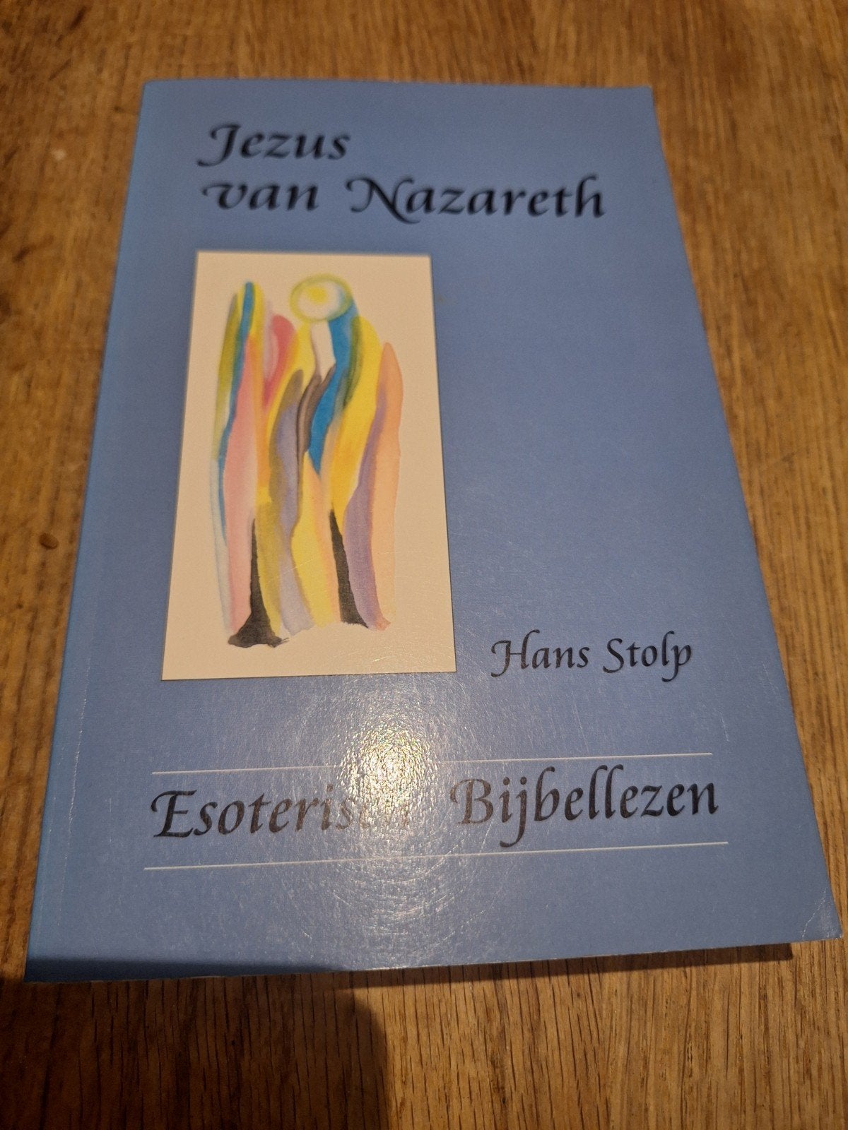 Jezus van Nazareth - Esoterisch Bijbellezen - Hans Stolp, Ophalen of Verzenden, Nieuw