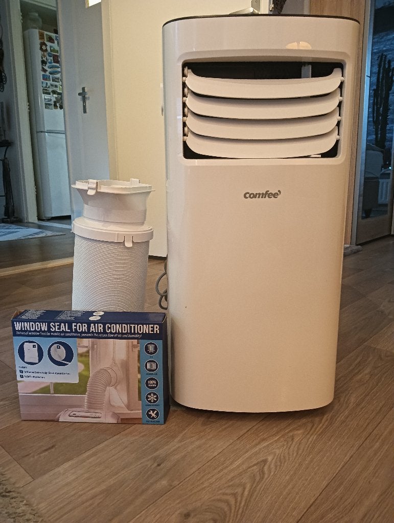 Airco, Witgoed en Apparatuur, Ophalen, Minder dan 60 m³, 2 snelheden, Nieuw