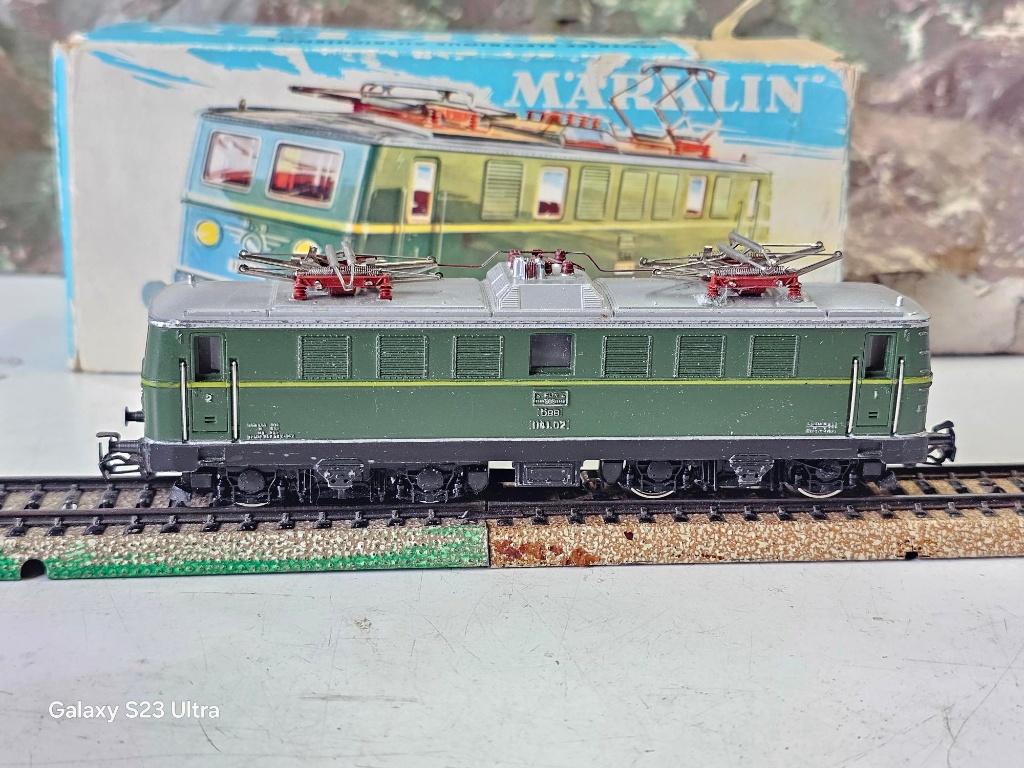 Modeltrein Ho lokomotief marklin 3036 oosterijkse spoorweg., Hobby en Vrije tijd, Modeltreinen | H0, Overige merken, Wisselstroom