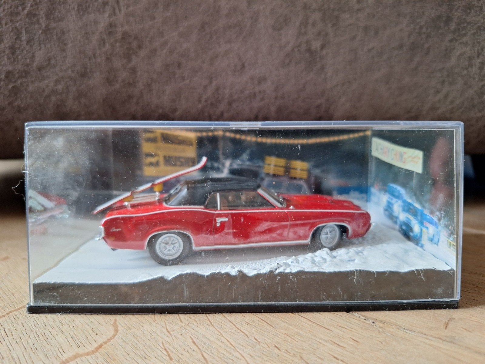 James Bond 007 On Her Majesty's Secret Service modelauto, Ophalen, Zo goed als nieuw, Auto, Overige merken