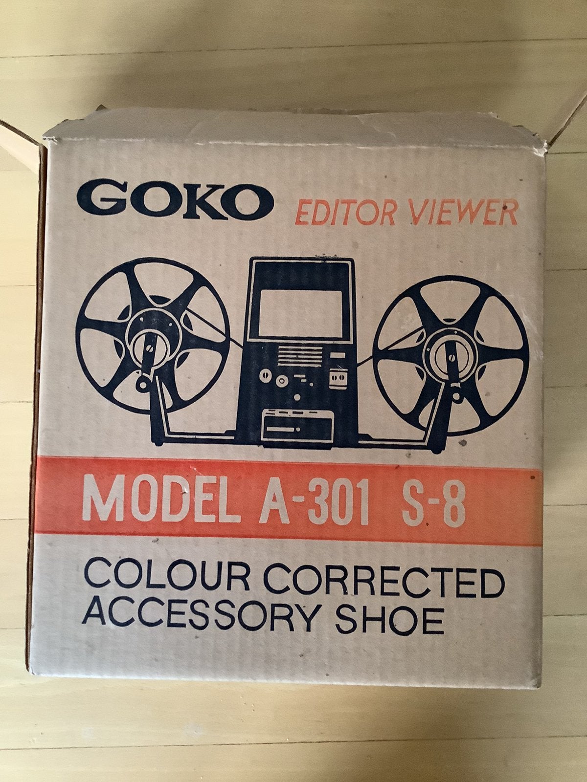 Goko editor viewer model A-301 S-8, Ophalen, Overige typen