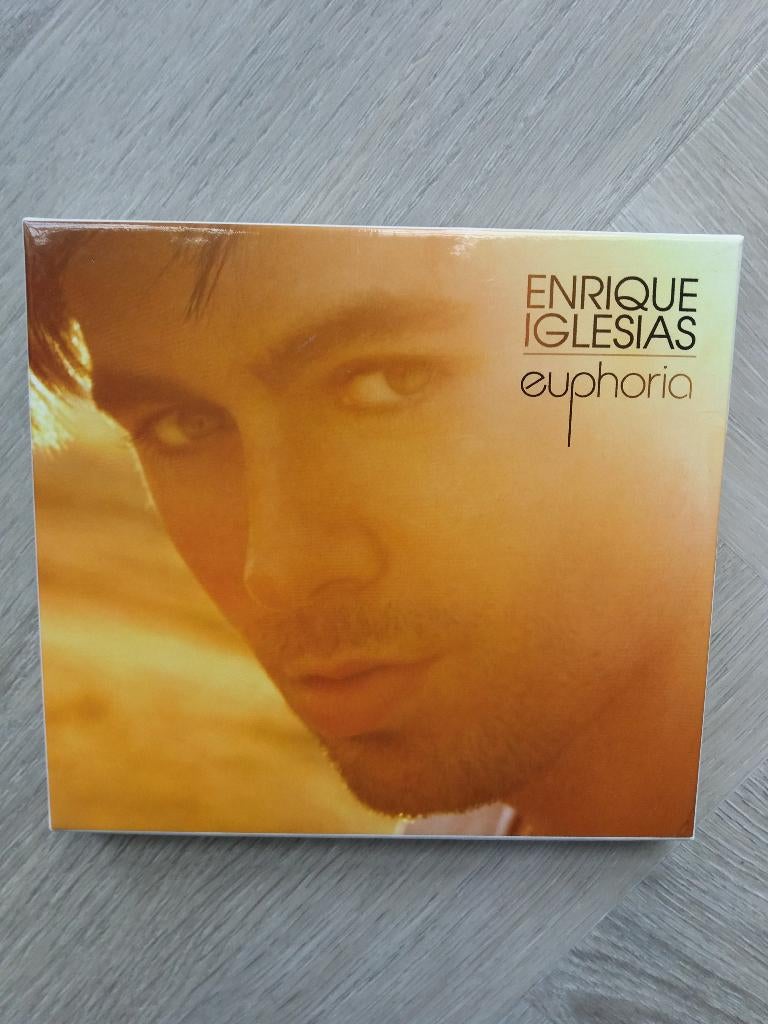 Ltd.Edition Boxset incl. poster/Enrique Iglesias / Euphoria, Ophalen of Verzenden, Zo goed als nieuw, Boxset