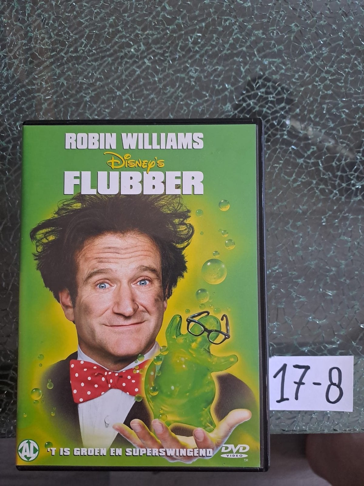 Disney's Flubber DVD met Robin Williams, Alle leeftijden, Nederlands, Ophalen of Verzenden, Komedie