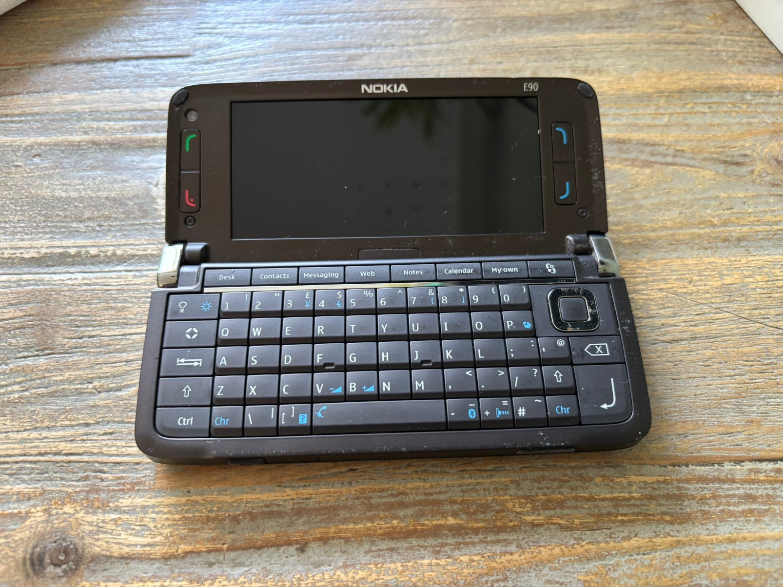 Nokia E90 Communicator, Ophalen of Verzenden, Geen camera